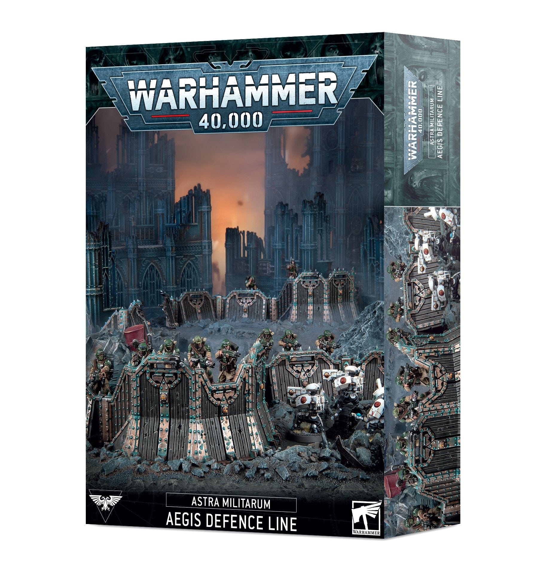 ASTRA MILITARUM ASTRA MILITARUM AEGIS DEFENCE LINE (D) 5011921189748