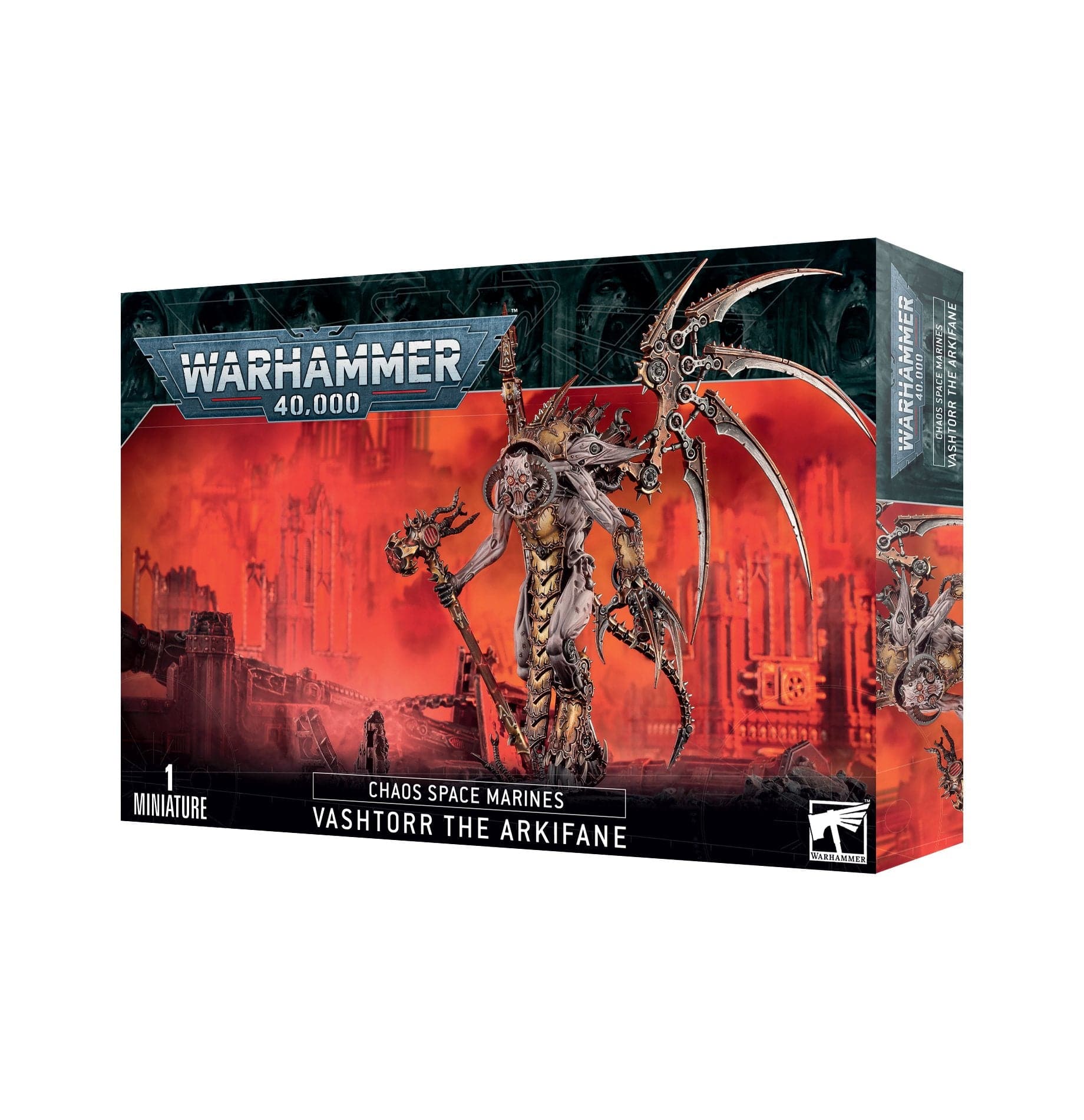 Chaos Space Marine CHAOS SPACE MARINE: VASHTORR THE ARKIFANE 5011921200351