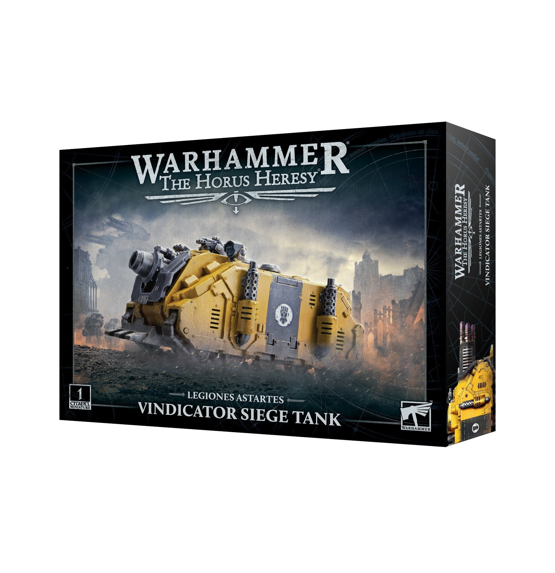 Horus Heresy LEGIONES ASTARTES: VINDICATOR SIEGE TANK 5011921181964