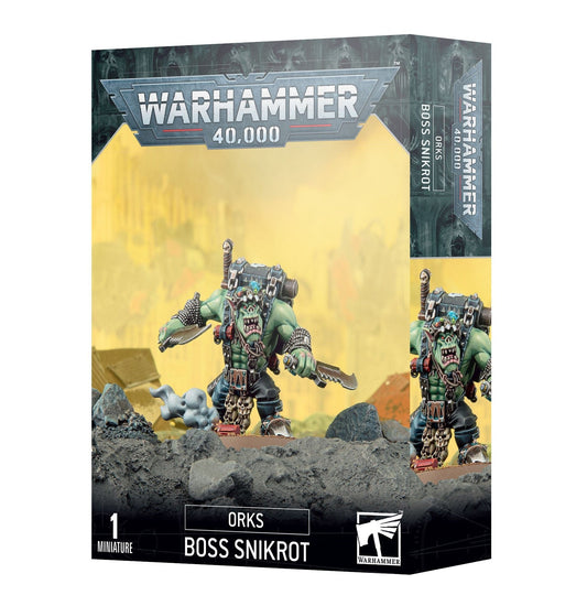 Ork ORKS: BOSS SNIKROT 5011921200122
