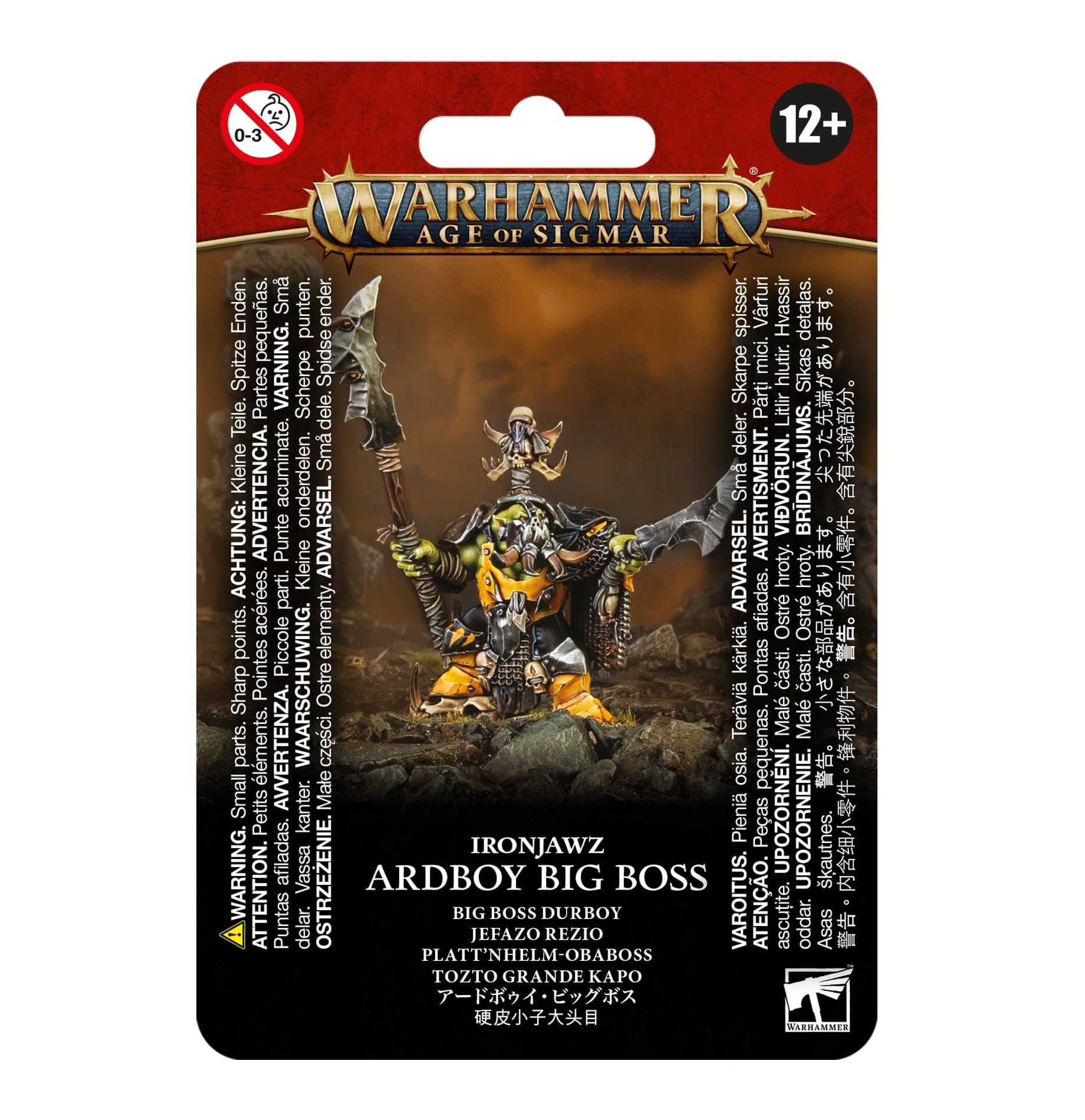 Orruks Warclans ORRUK WARCLANS: ARDBOY BIG BOSS 5011921210732