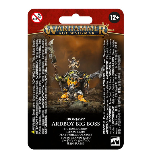 Orruks Warclans ORRUK WARCLANS: ARDBOY BIG BOSS 5011921210732