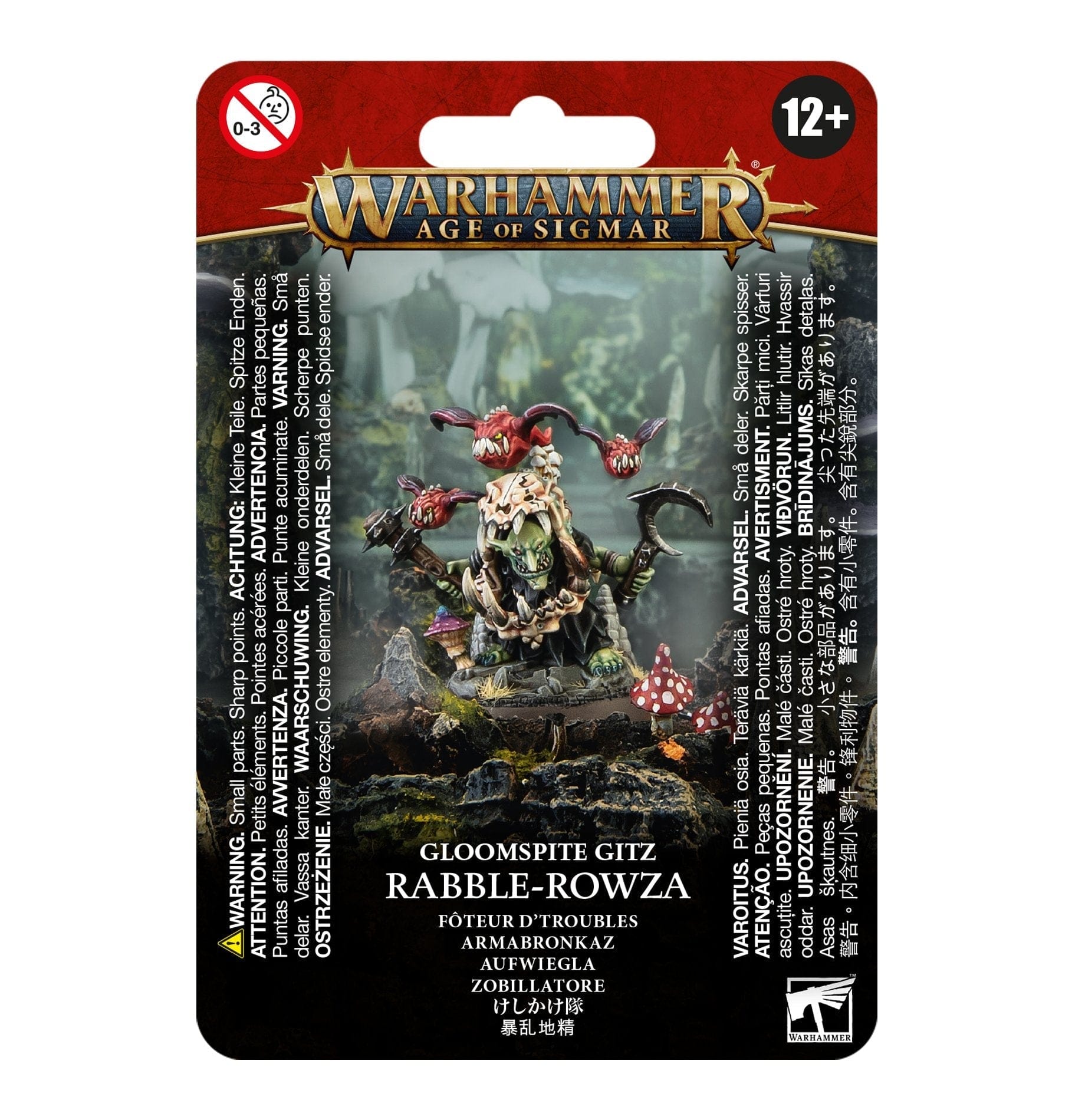 Orruks Warclans GLOOMSPITE GITZ: RABBLE-ROWZA 5011921254576