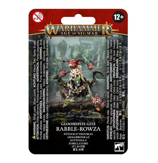 Orruks Warclans GLOOMSPITE GITZ: RABBLE-ROWZA 5011921254576
