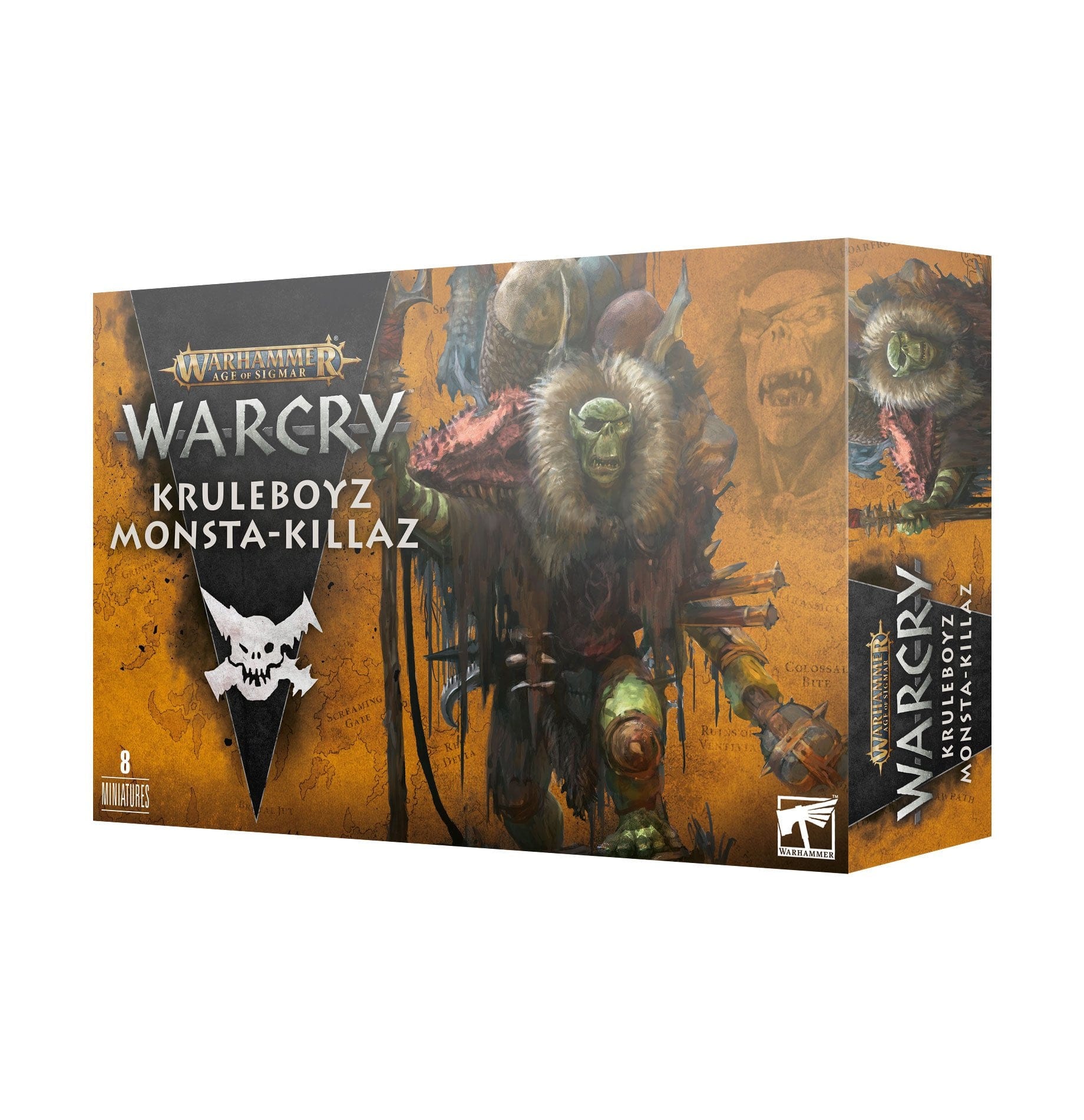 Warcry ORRUK WARCLANS: KRULEBOYZ MONSTA-KILLAZ (D) 5011921201495