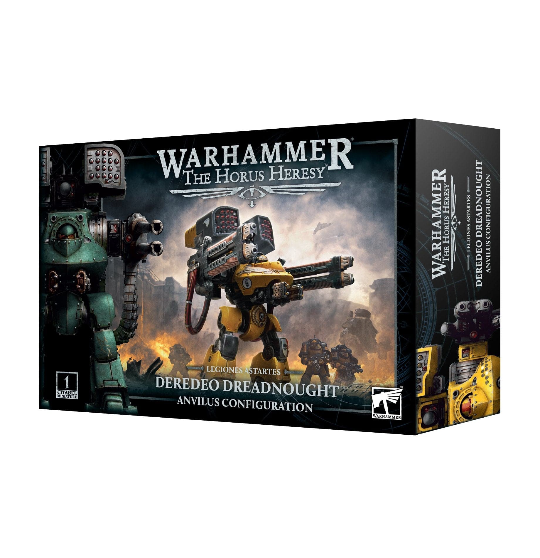 GW Models Legiones Astartes: Deredeo Dreadnought - Anvilus Configuration 5011921200450