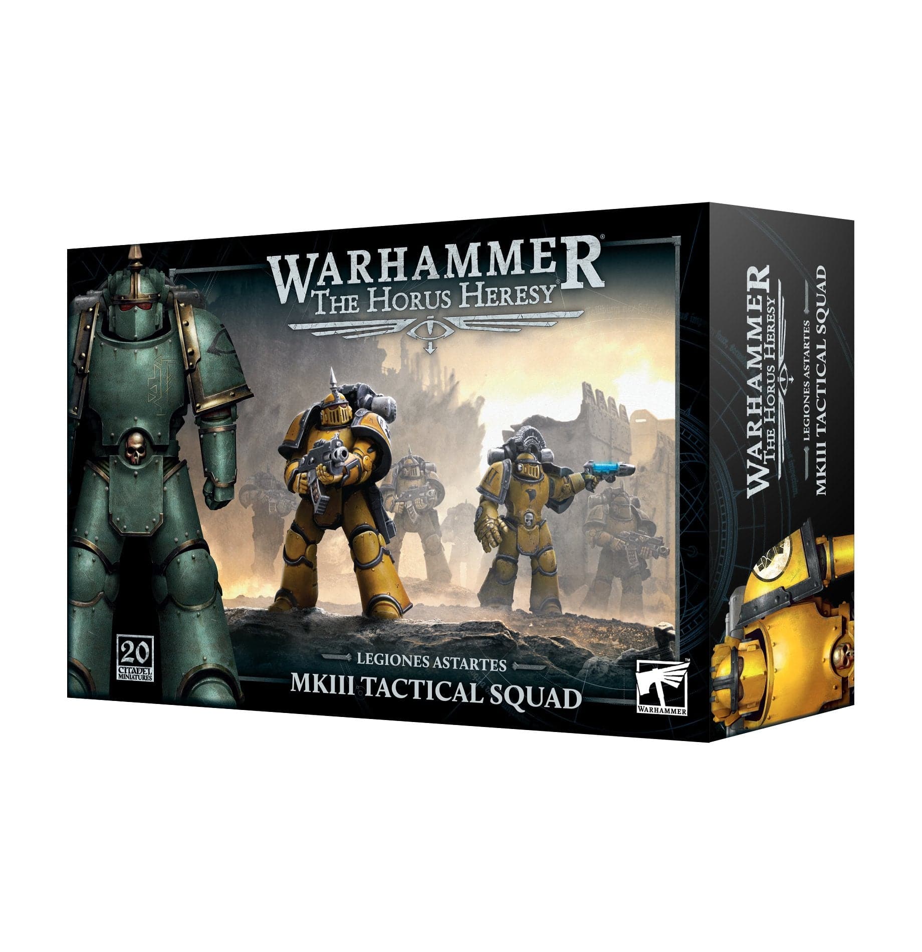 GW Models Legiones Astartes: MKIII Tactical Squad 5011921206056