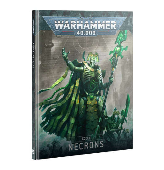Rule Books CODEX: NECRONS (ENG) 9781804572870