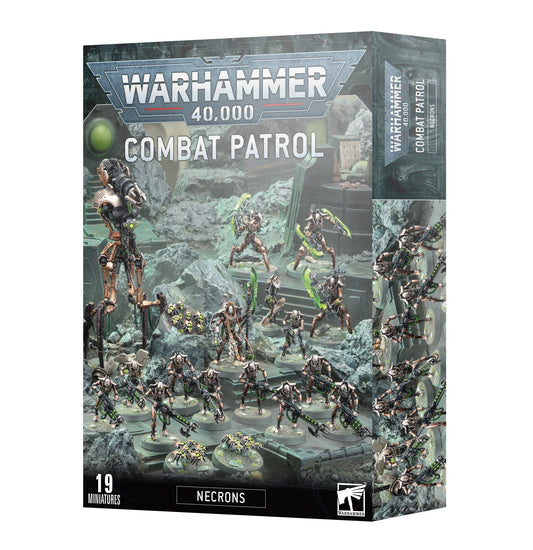 Necron COMBAT PATROL: NECRONS 5011921194285