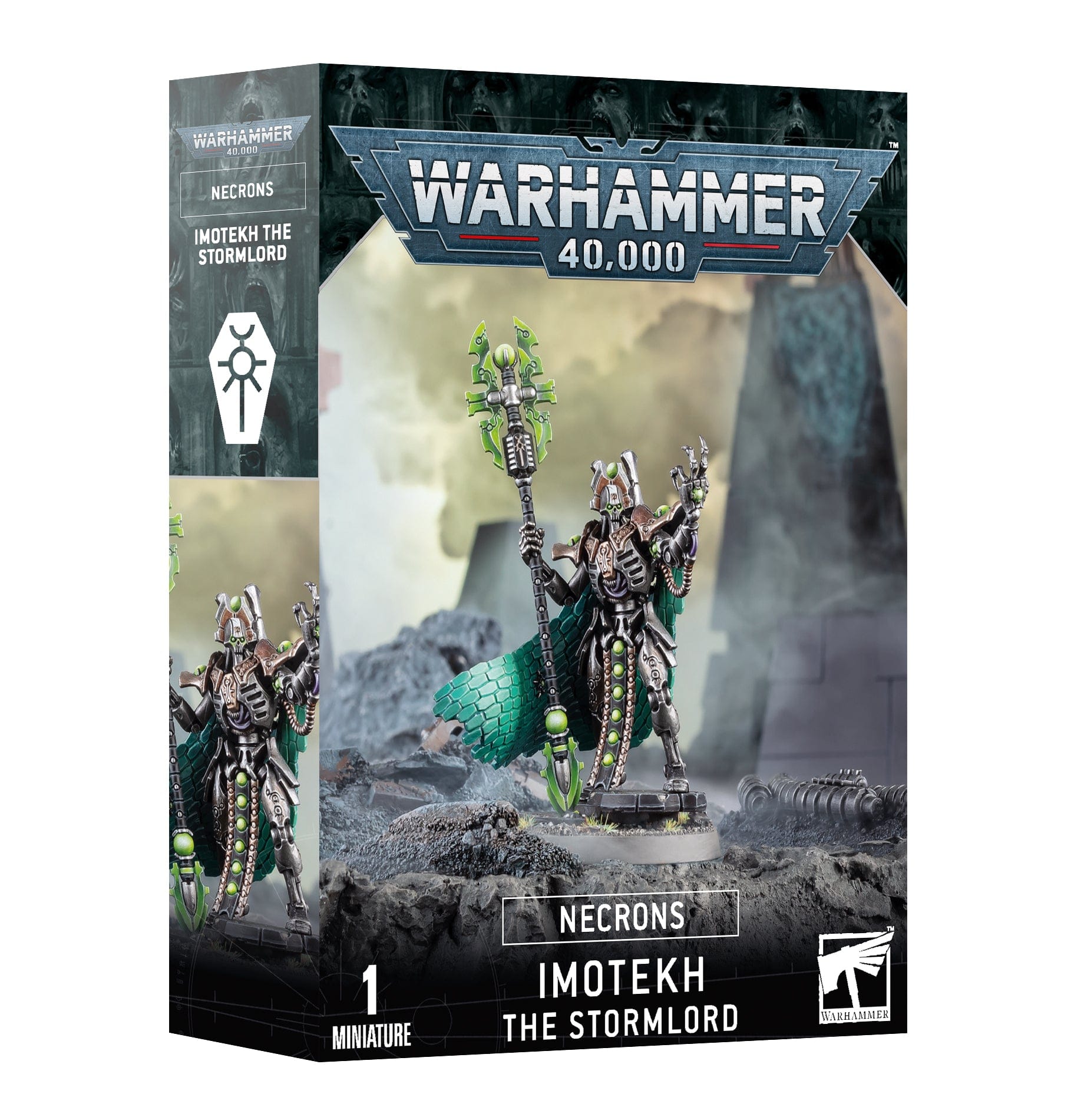 Necron NECRONS: IMOTEKH THE STORMLORD 5011921203017