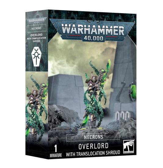 Necron NECRONS: OVERLORD + TRANSLOCATION SHROUD 5011921203024