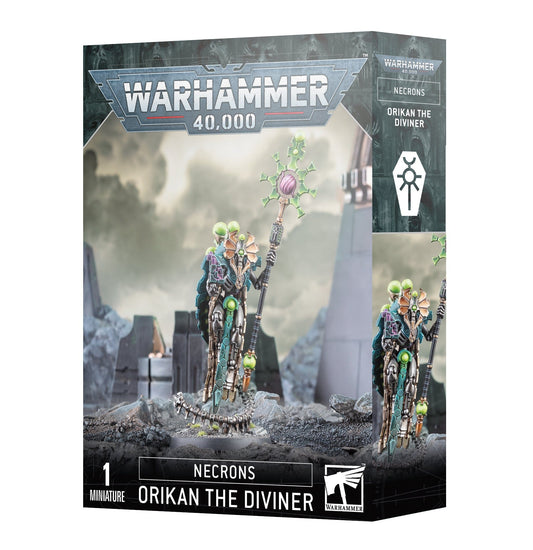 Necron NECRONS: ORIKAN THE DIVINER 5011921205240