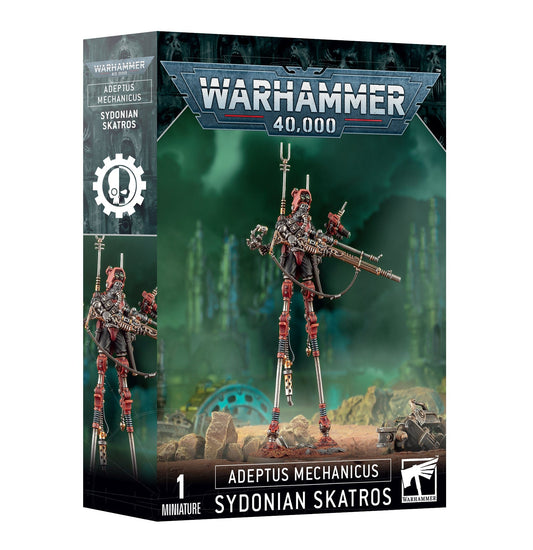 ADEPTUS MECHANICUS ADEPTUS MECHANICUS: SYDONIAN SKATROS (D) 5011921204427