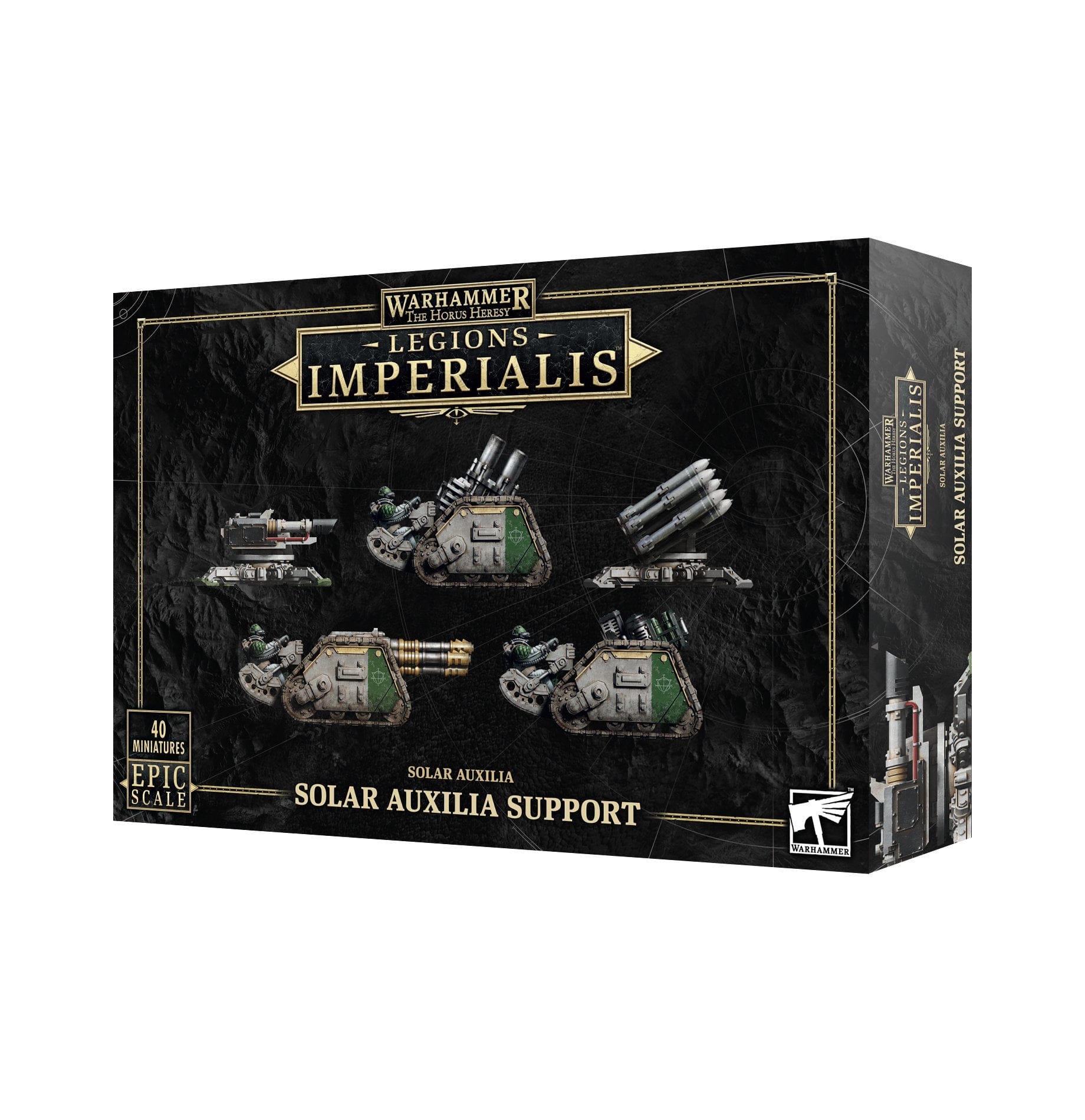 GW Models Legions Imperialis: Solar Auxilia Support 5011921182503