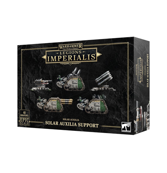 GW Models Legions Imperialis: Solar Auxilia Support 5011921182503