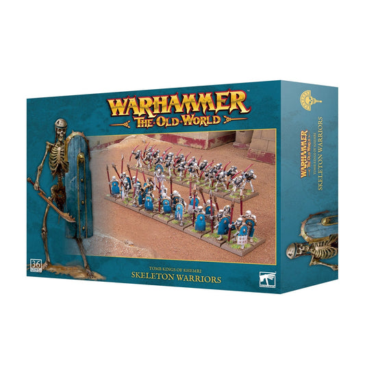 The Old World TOMB KINGS OF KHEMRI: SKELETON WARRIORS 5011921217410