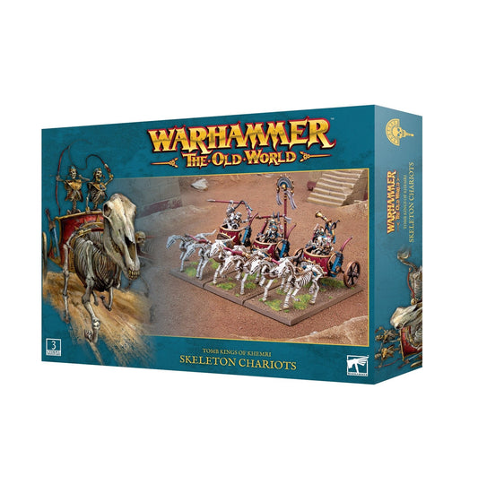 The Old World TOMB KINGS OF KHEMRI: SKELETON CHARIOTS 5011921217434