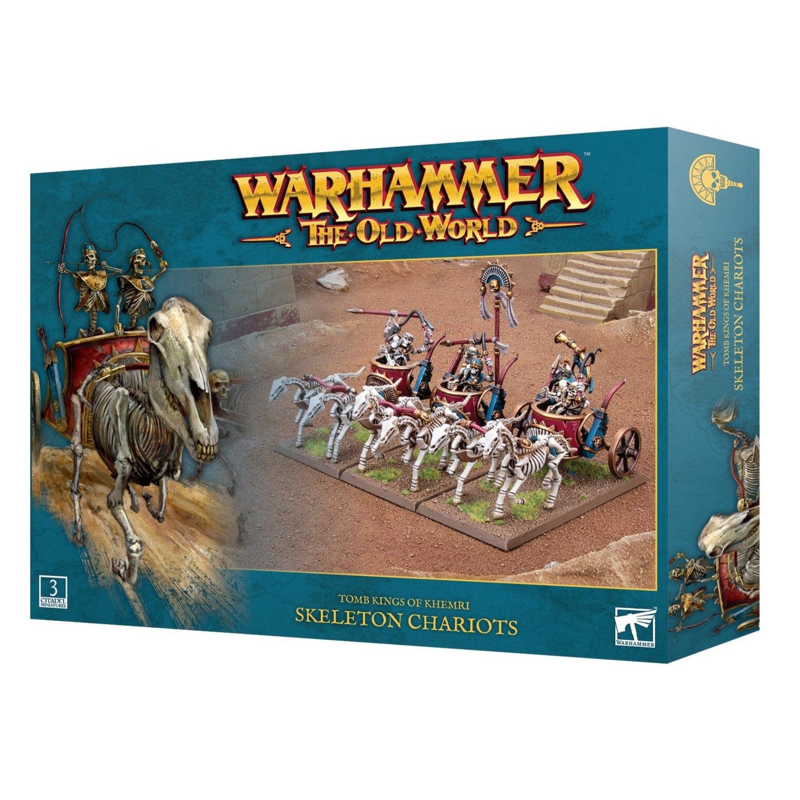 GW Models Tomb Kings of Khemri: Skeleton Chariots 5011921217434
