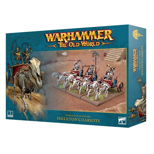 GW Models Tomb Kings of Khemri: Skeleton Chariots 5011921217434