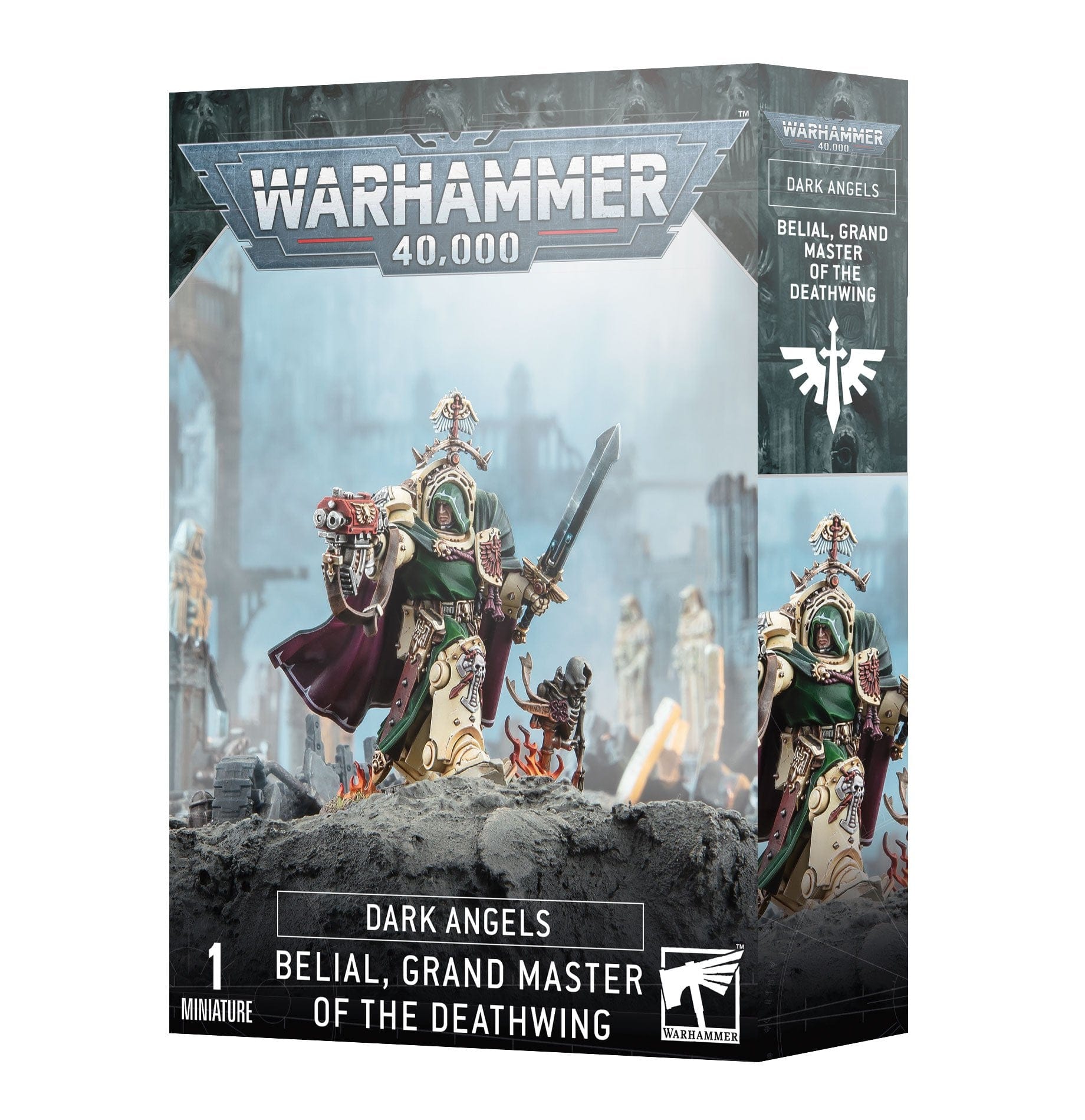 Dark Angels DARK ANGELS: BELIAL GRAND MASTER OF THE DEATHWING 5011921203680