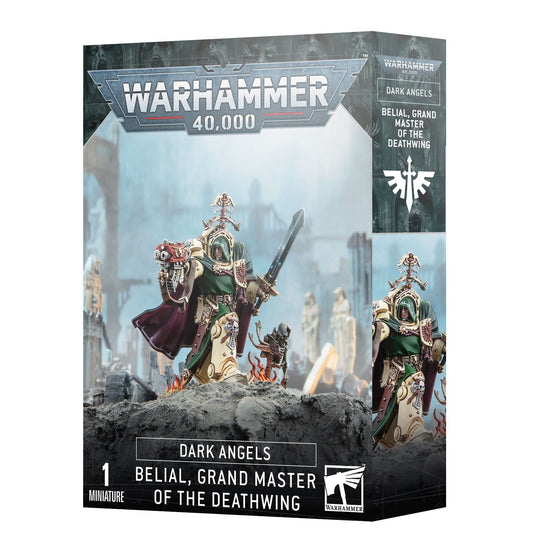 Dark Angels DARK ANGELS: BELIAL GRAND MASTER OF THE DEATHWING 5011921203680