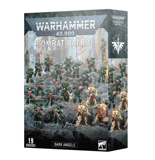 Dark Angels COMBAT PATROL: DARK ANGELS 5011921203789