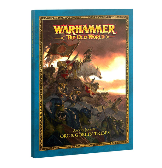 The Old World ARCANE JOURNAL: ORC & GOBLIN TRIBES 9781837790579