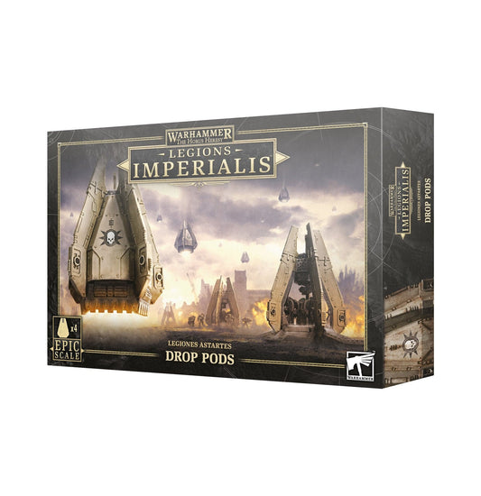 Legions Imperialis LEGIONS IMPERIALIS: LEGION DROP PODS 5011921182527