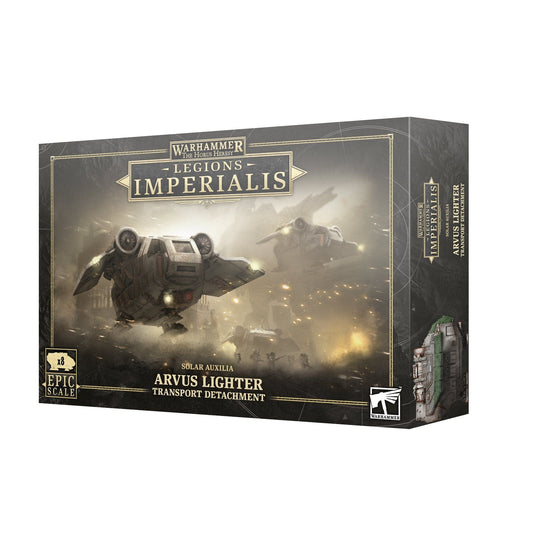 Legions Imperialis LEGIONS IMPERIALIS: LEGIONS IMPERIALIS: ARVUS LIGHTERS 5011921207404