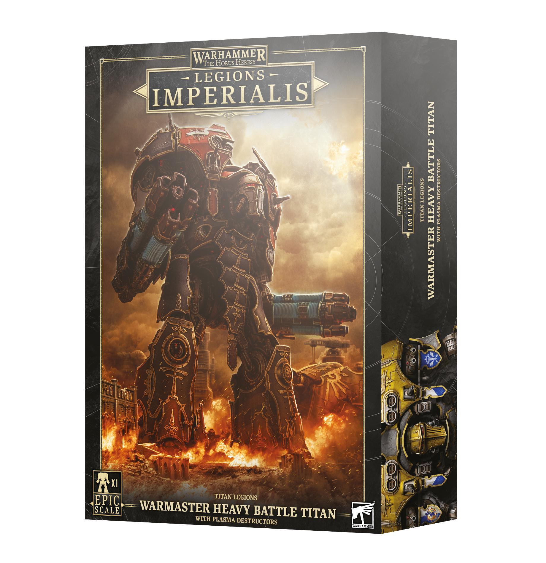 Legions Imperialis LEGIONS IMPERIALIS: WARMASTER HEAVY BATTLE TITAN 5011921188697