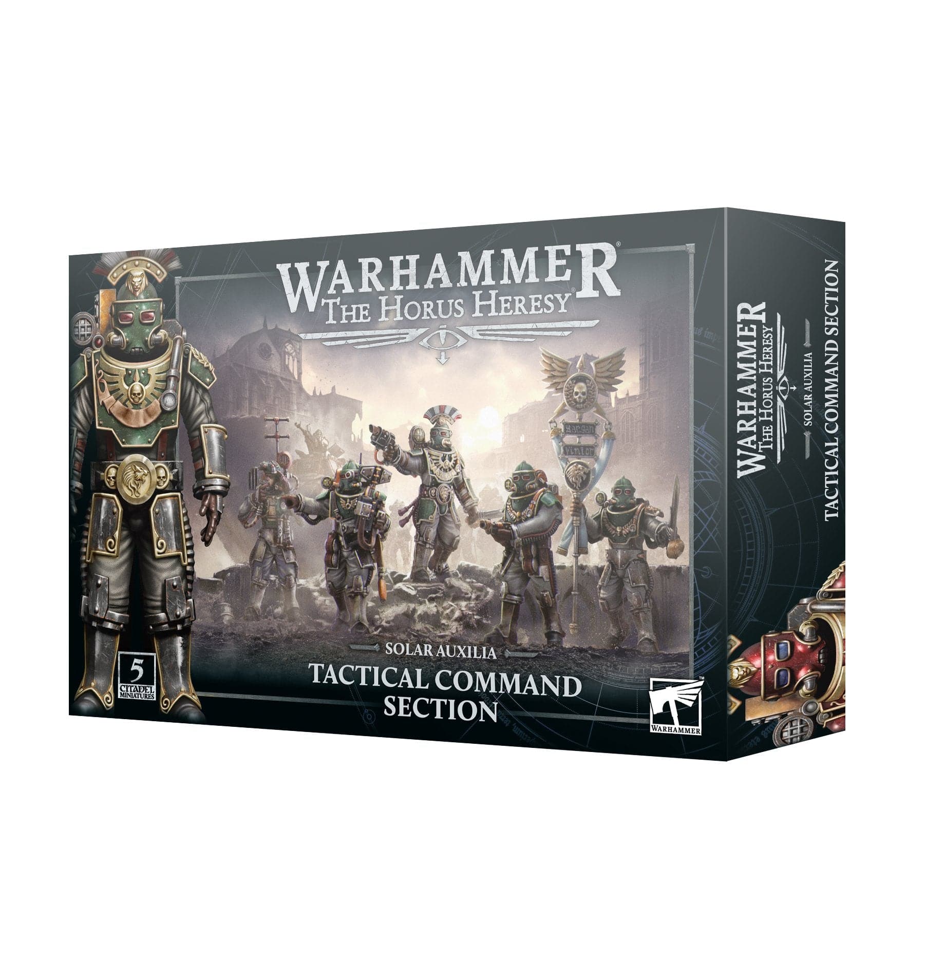 Horus Heresy HORUS HERESY: SOLAR AUXILIA: TACTICAL COMMAND SECTION 5011921203307