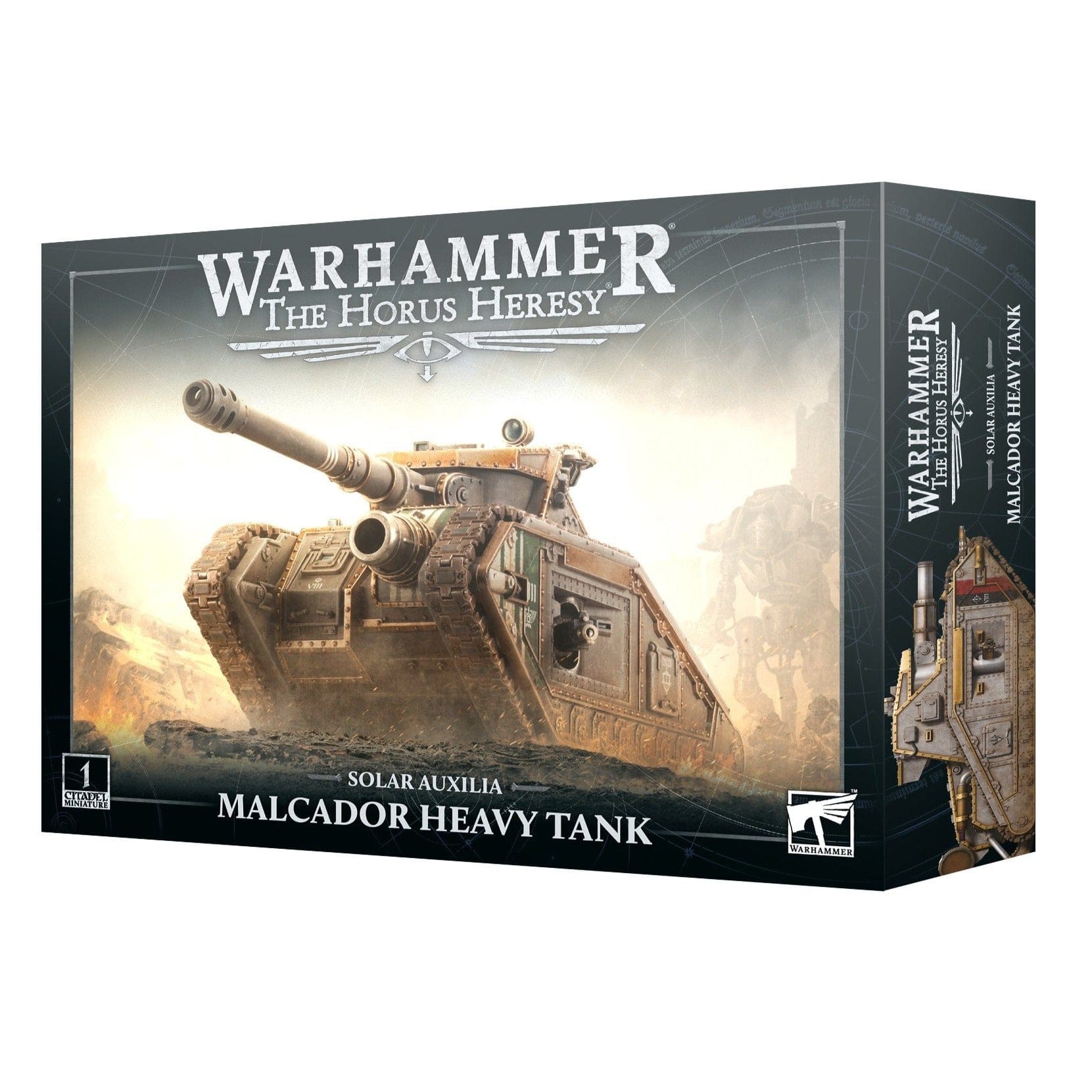 GW Models Solar Auxilia: Malcador Heavy Tank 5011921203352