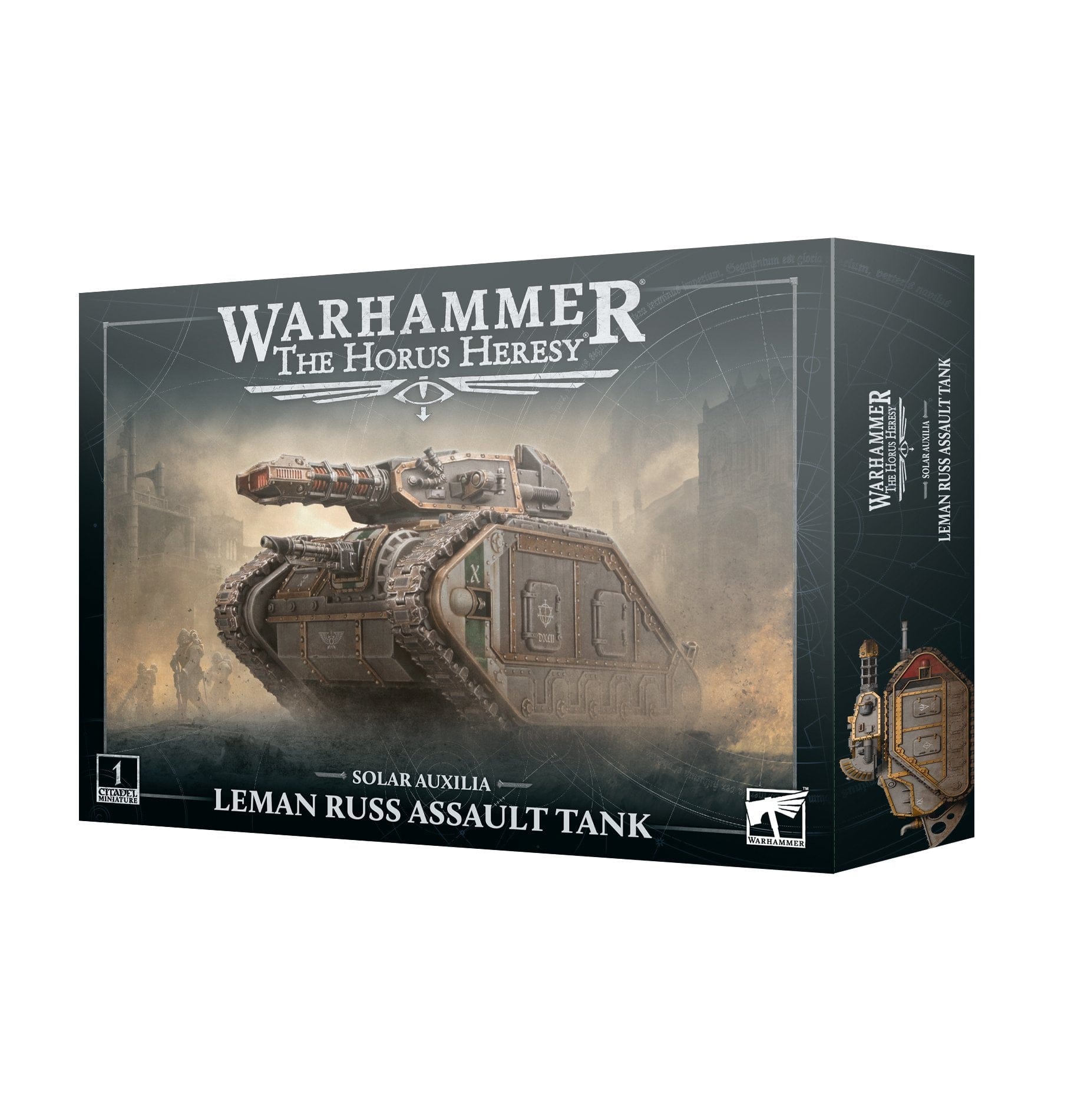 Horus Heresy HORUS HERESY: SOLAR AUXILIA LEMAN RUSS ASSAULT TANK 5011921203369