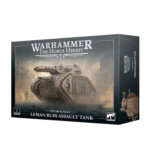 Horus Heresy HORUS HERESY: SOLAR AUXILIA LEMAN RUSS ASSAULT TANK 5011921203369
