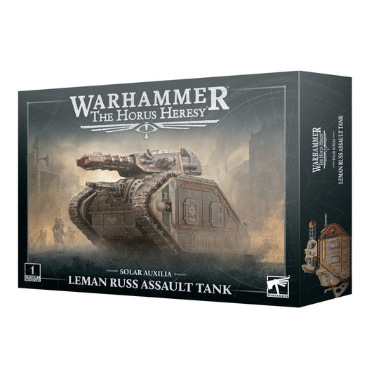 GW Models Solar Auxilia: Leman Russ Assault Tank 5011921203369