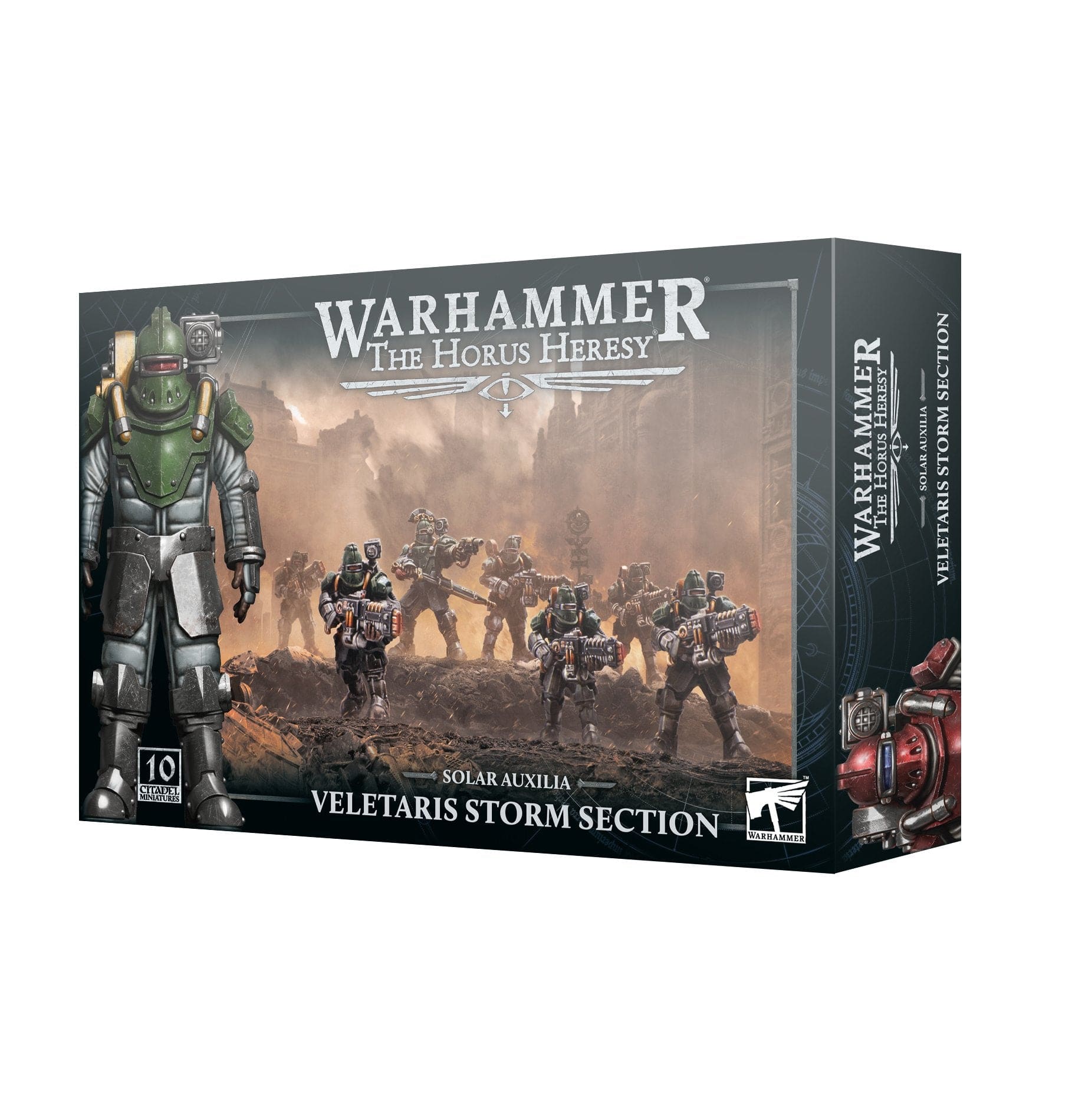 Horus Heresy HORUS HERESY: SOLAR AUXILIA: VELETARIS STORM SECTION 5011921203383