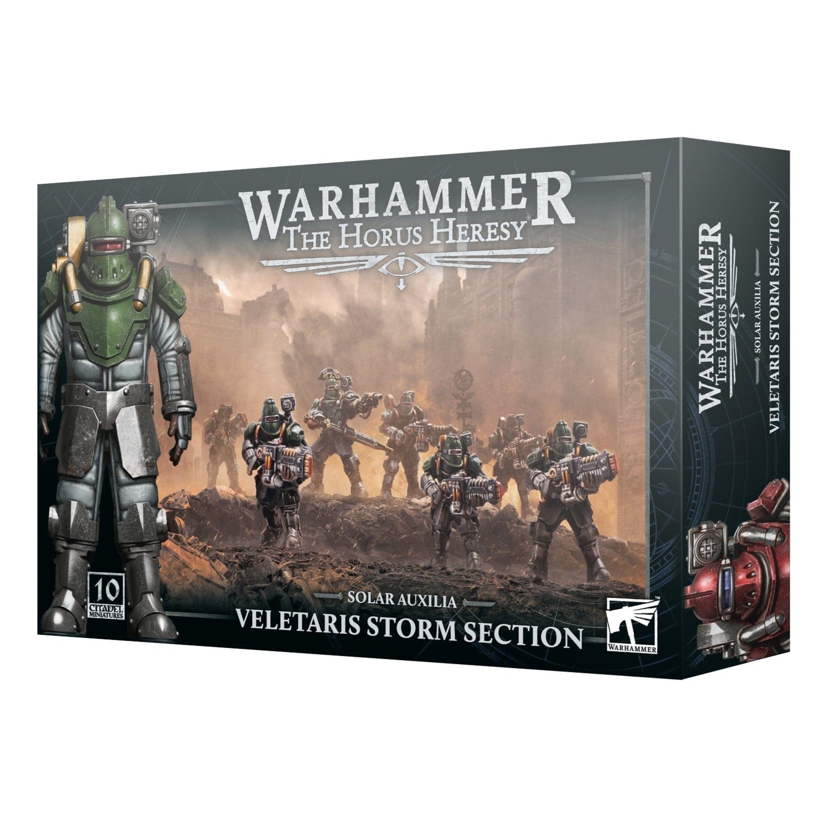 GW Models Solar Auxilia: Veletaris Storm Section 5011921203383