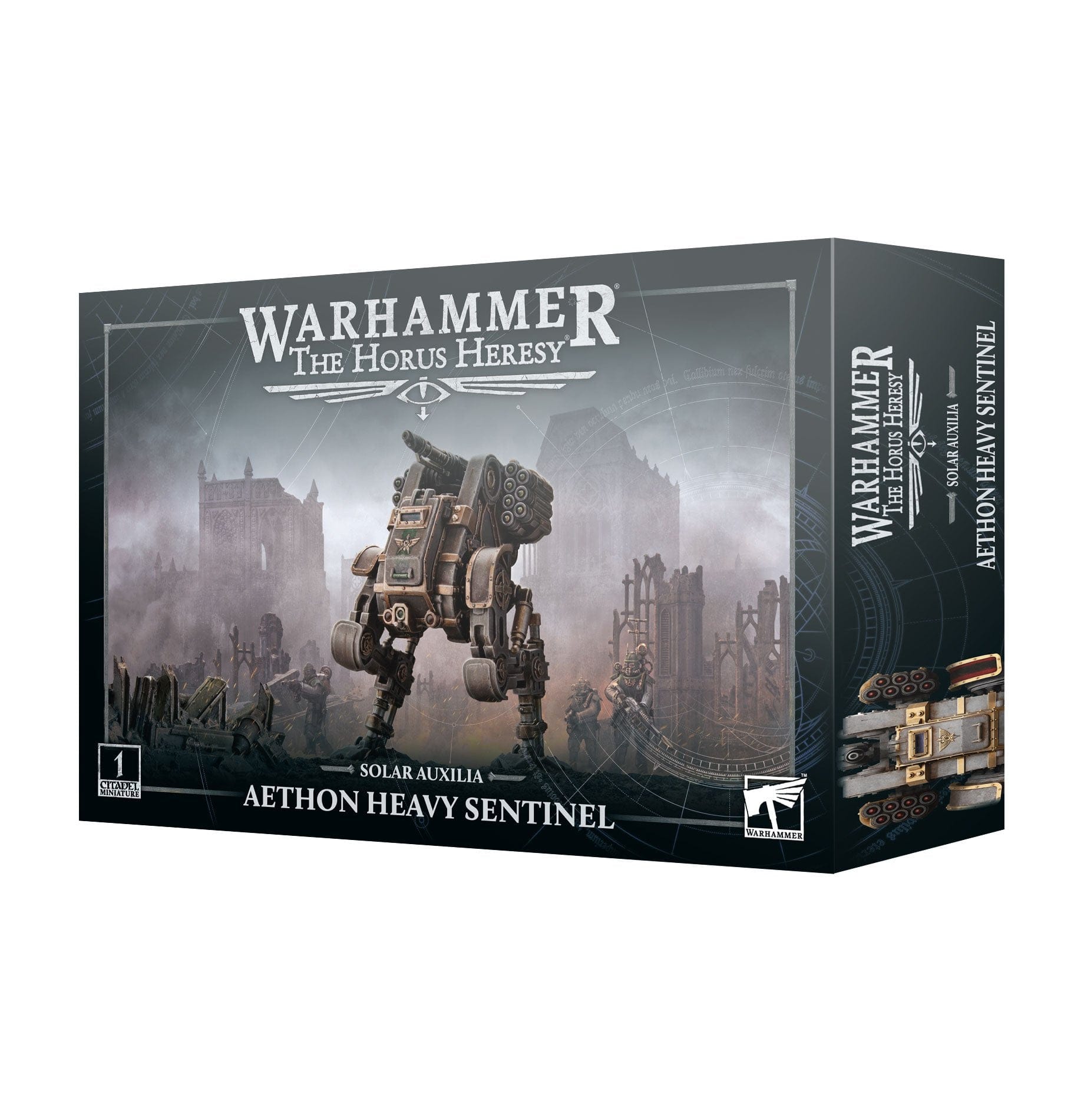 GW Models Solar Auxilia: Aethon Heavy Sentinel 5011921203390