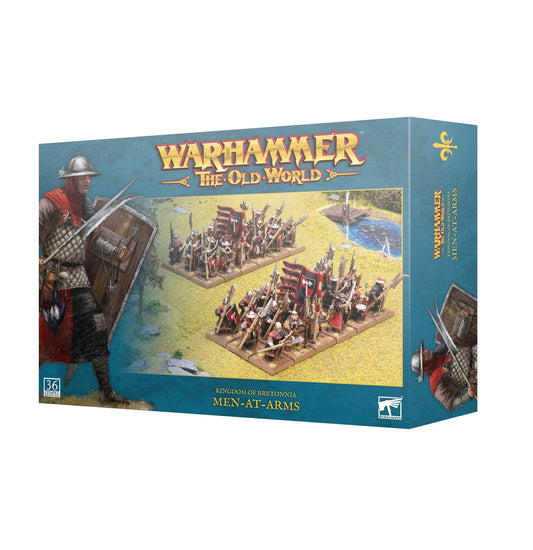 The Old World KINGDOM OF BRETONNIA: MEN-AT-ARMS 5011921206162