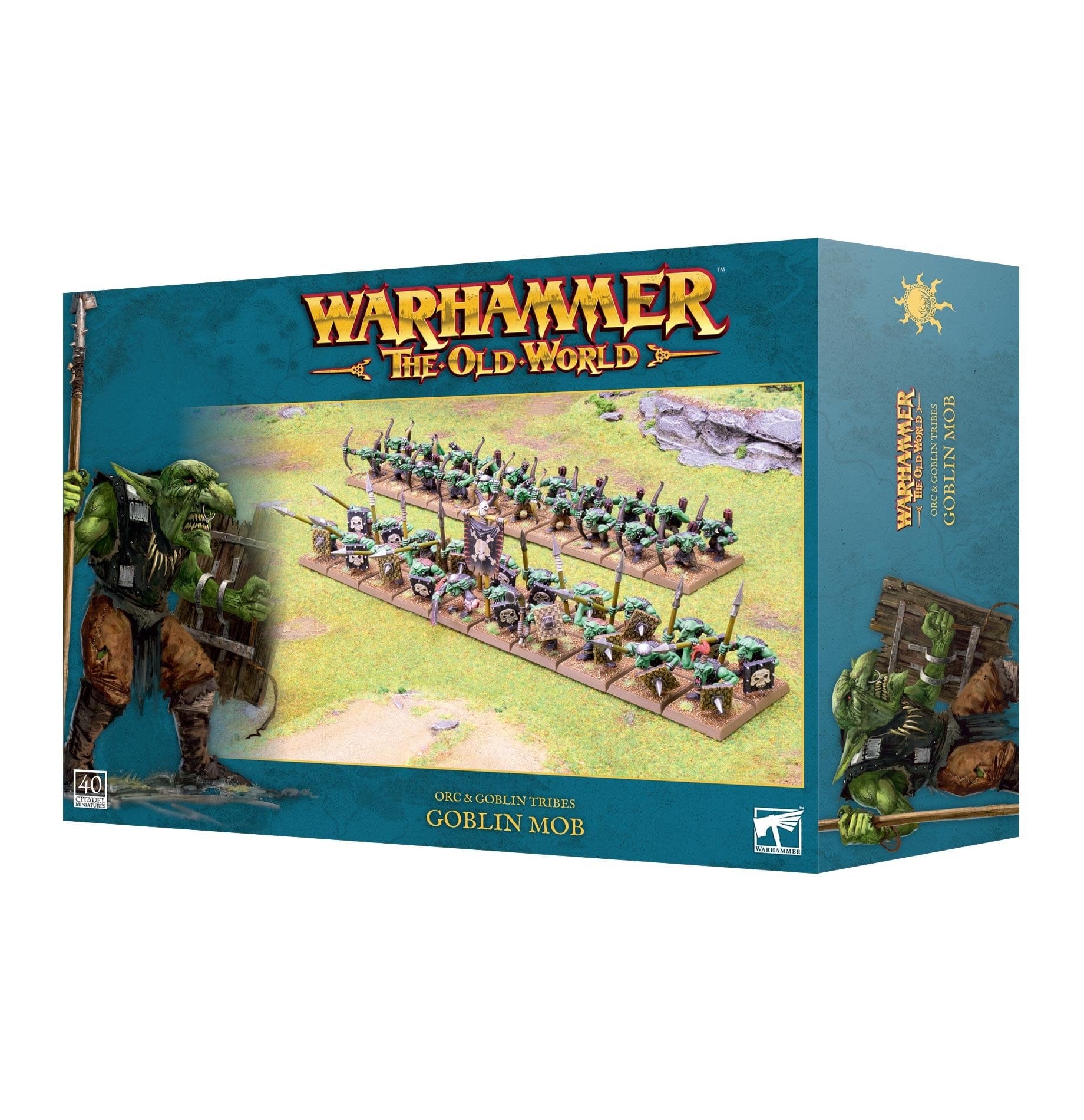 The Old World ORC & GOBLIN TRIBES: GOBLIN MOB 5011921206315