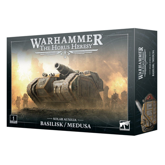 GW Models Solar Auxilia: Basilisk / Medusa 5011921203376