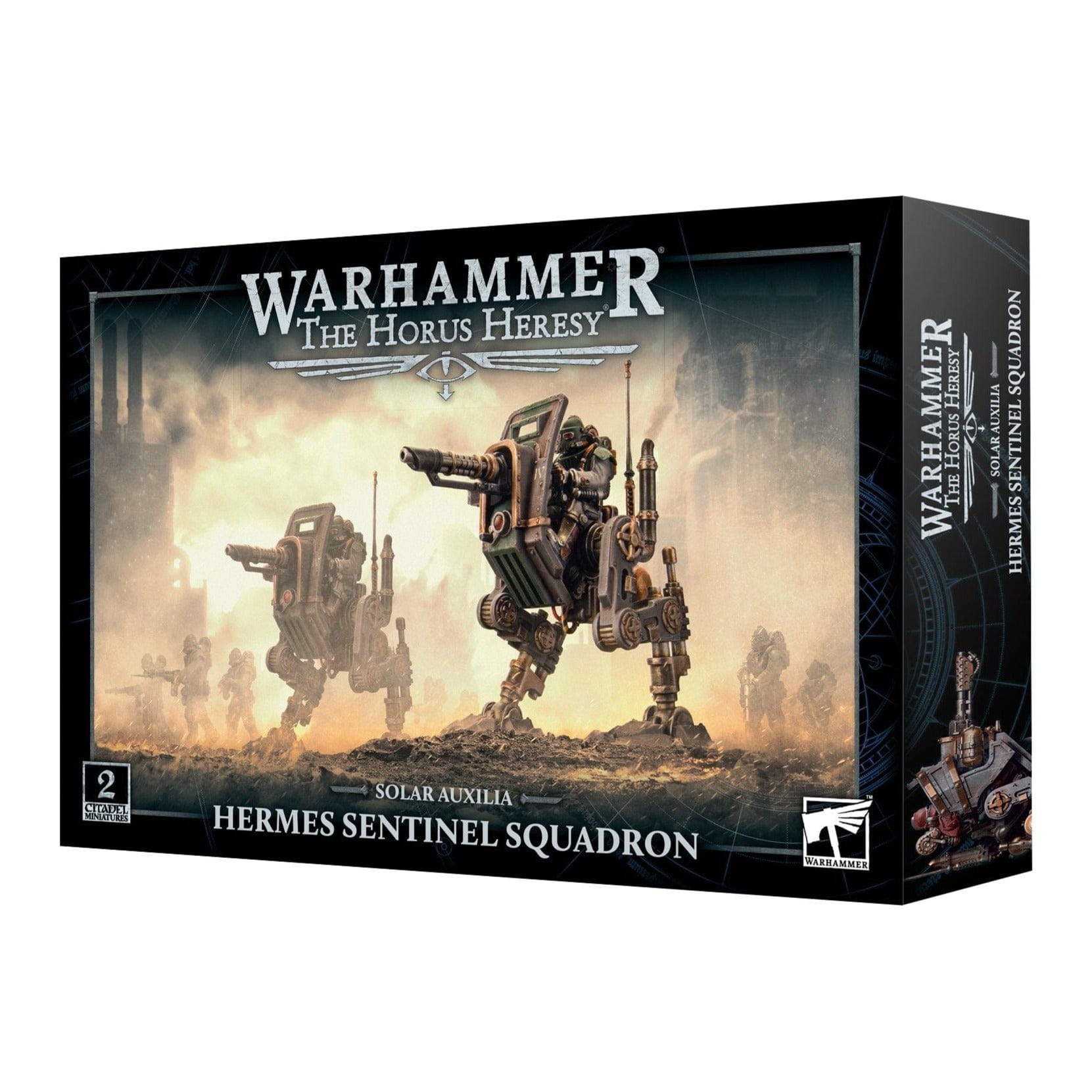 GW Models Solar Auxilia: Hermes Sentinel Squadron 5011921215690