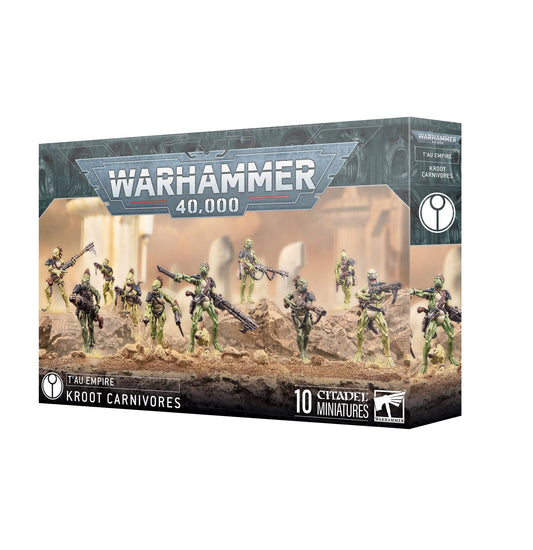 T'au Empire T'AU EMPIRE: KROOT CARNIVORE SQUAD 5011921204472