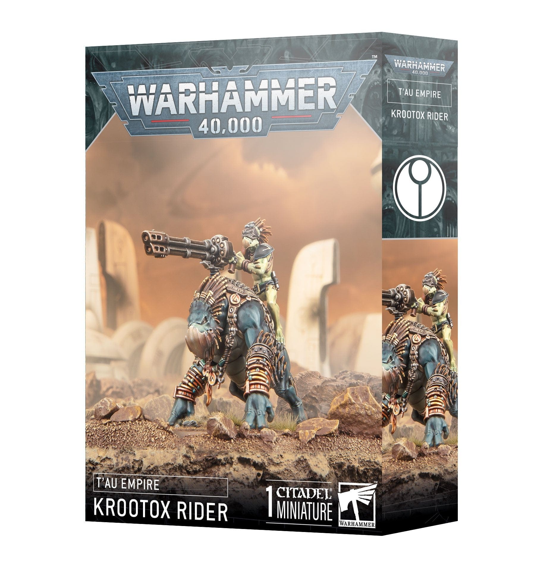 T'au Empire T'AU EMPIRE: KROOTOX RIDER 5011921204434