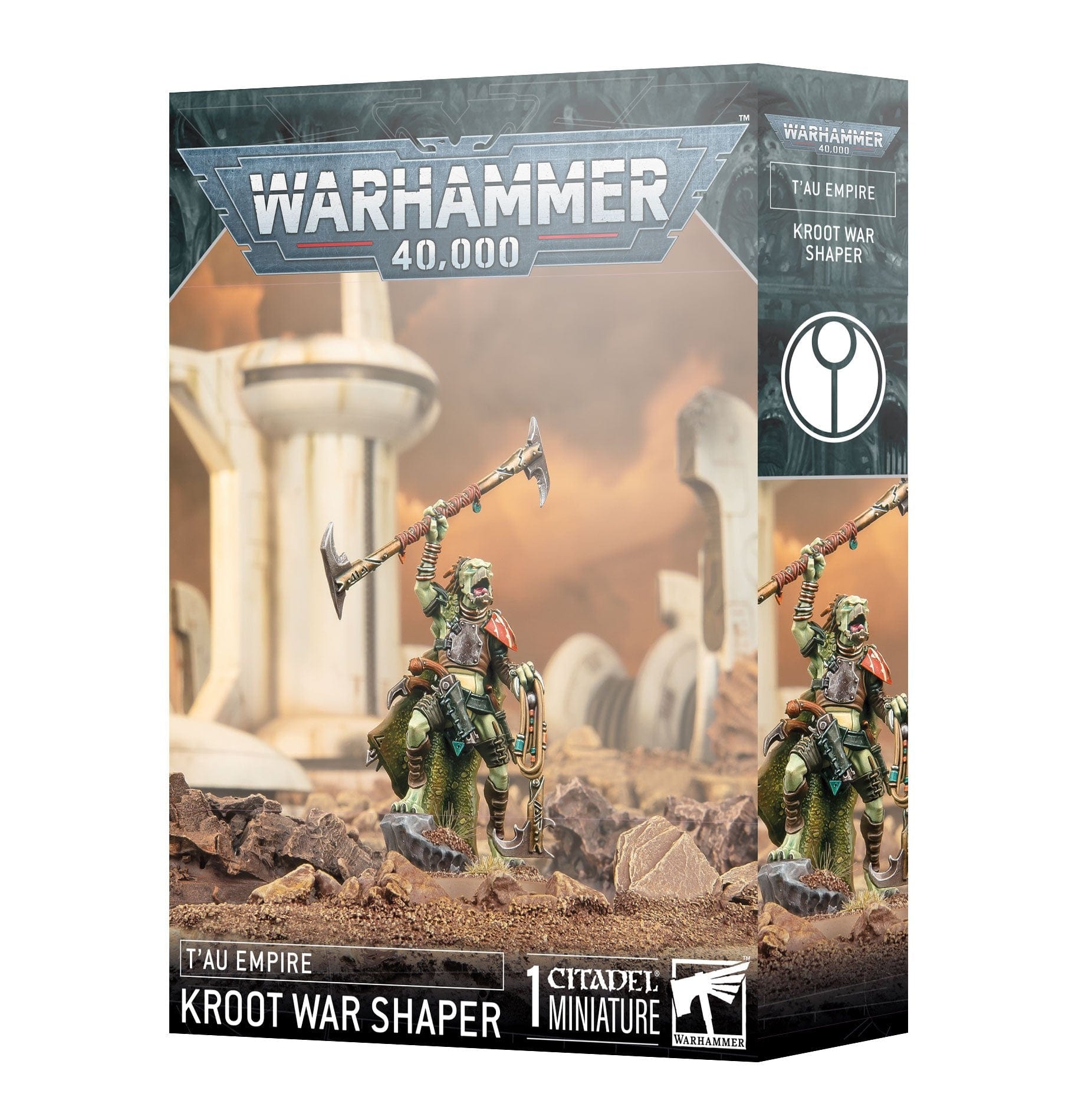 T'au Empire T'AU EMPIRE: KROOT WAR SHAPER 5011921204939