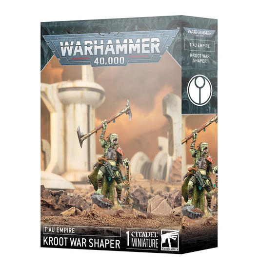 T'au Empire T'AU EMPIRE: KROOT WAR SHAPER 5011921204939