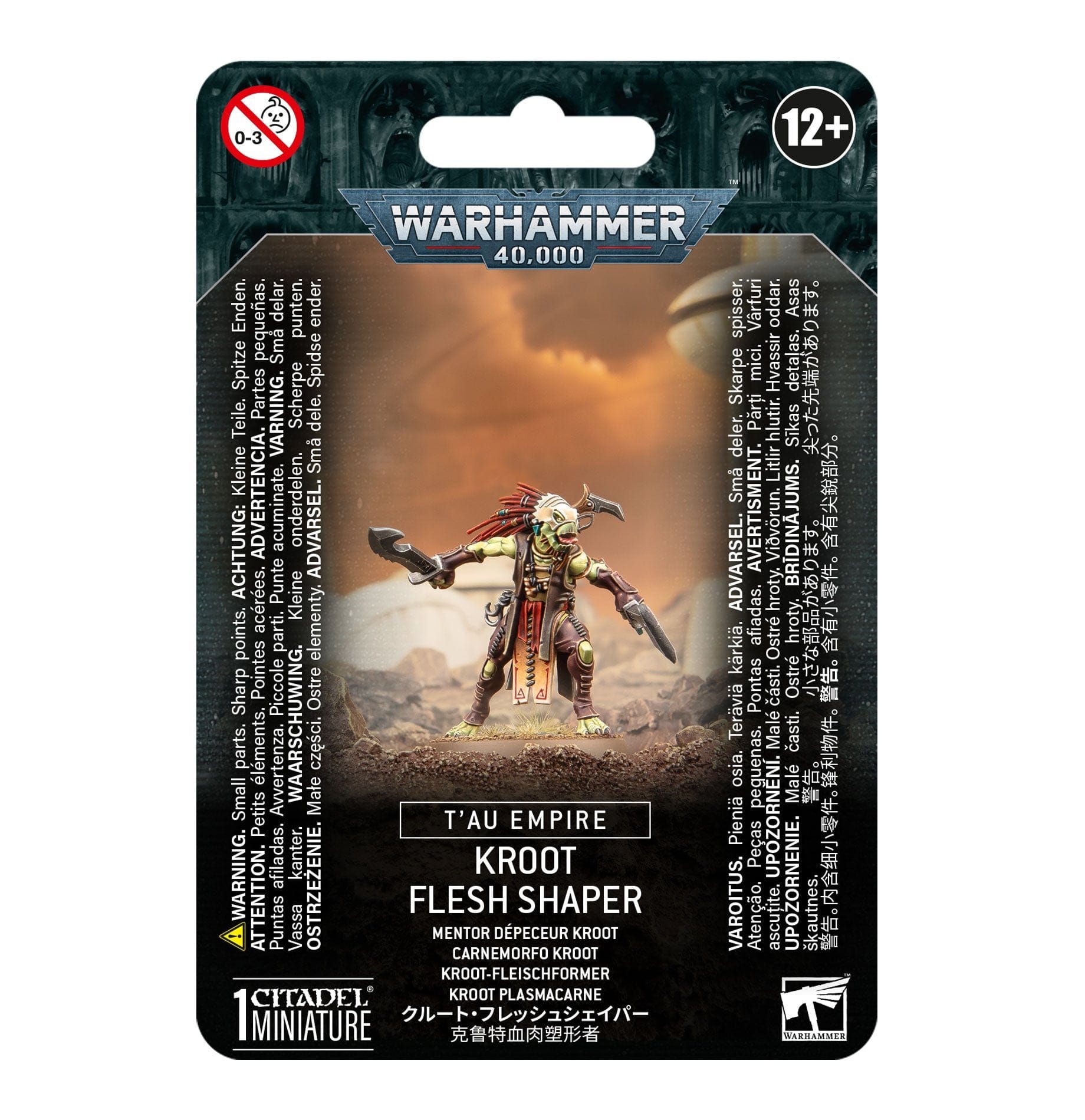 T'au Empire T'AU EMPIRE: KROOT FLESH SHAPER 5011921204953