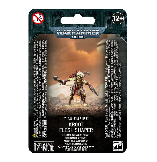 T'au Empire T'AU EMPIRE: KROOT FLESH SHAPER 5011921204953