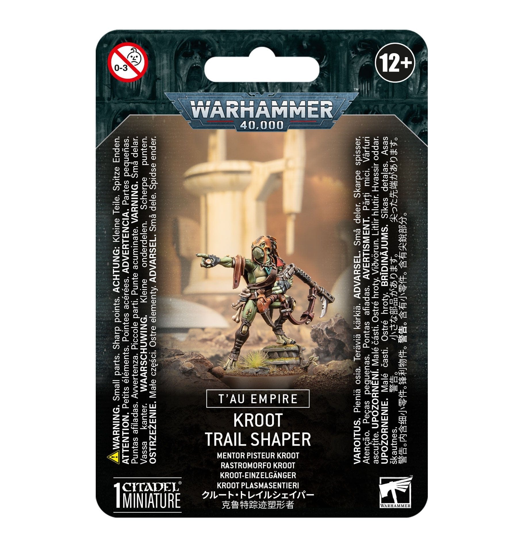 T'au Empire T'AU EMPIRE: KROOT TRAIL SHAPER 5011921204946