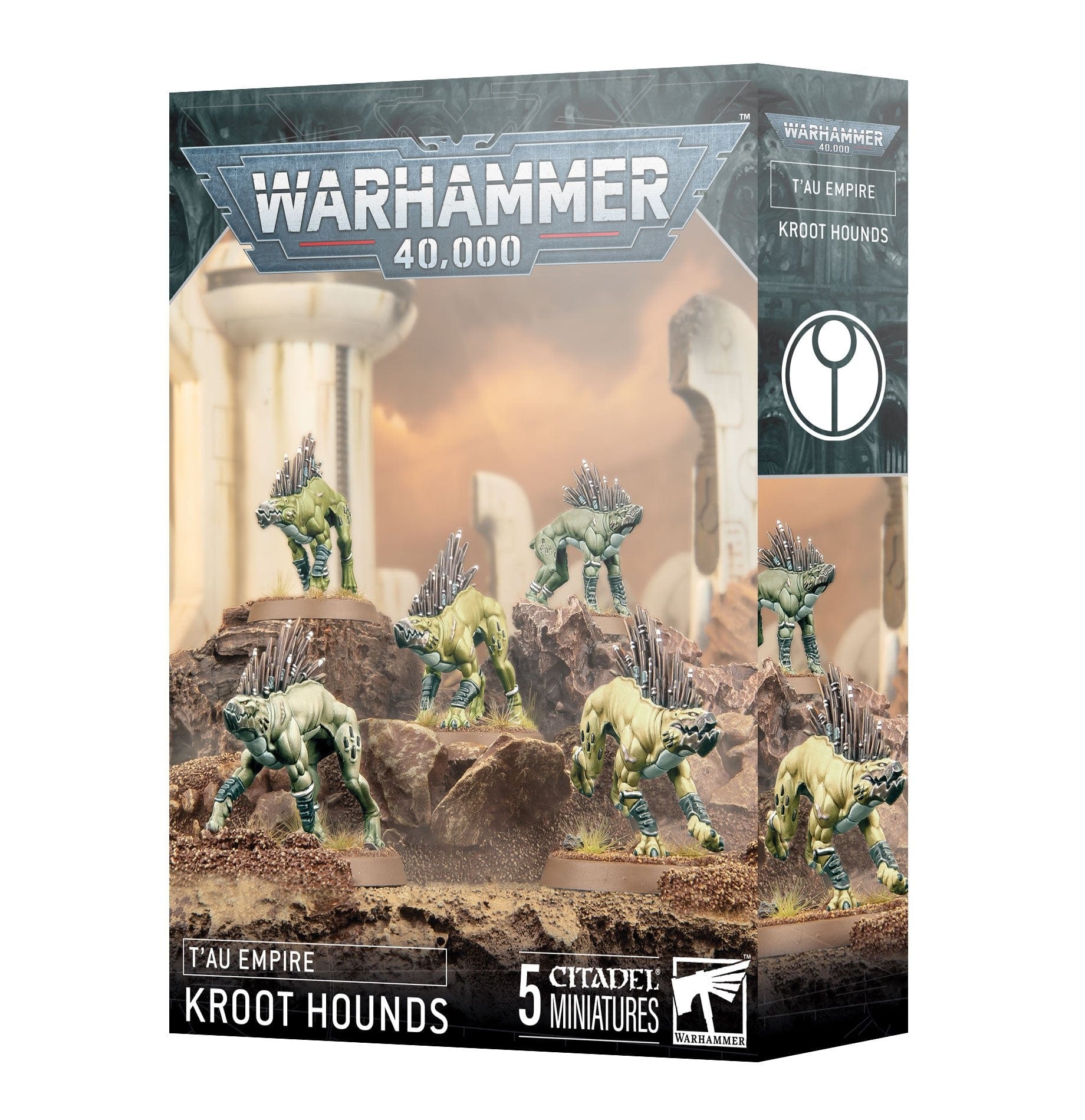 T'au Empire T'AU EMPIRE: KROOT HOUNDS 5011921204496
